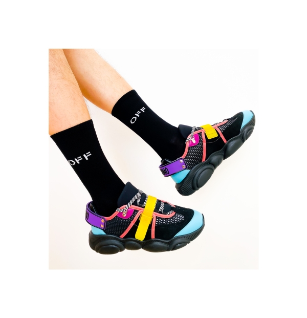 Мъжки чорапи "OFF"/ черни