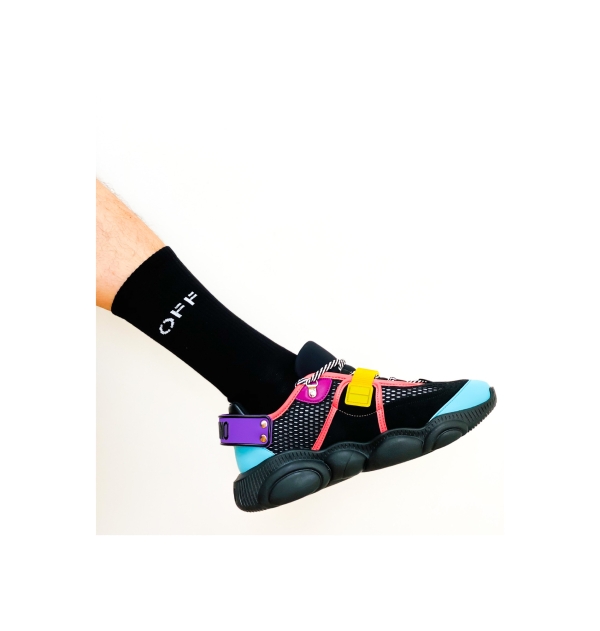 Мъжки чорапи "OFF"/ черни