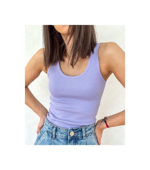 Топ "LUSI"/ лила