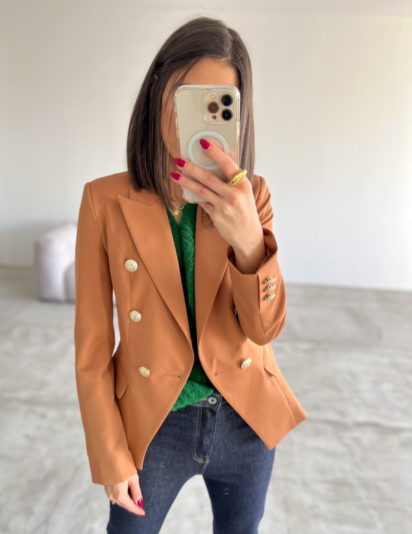 Сако "SLIM"/ камел