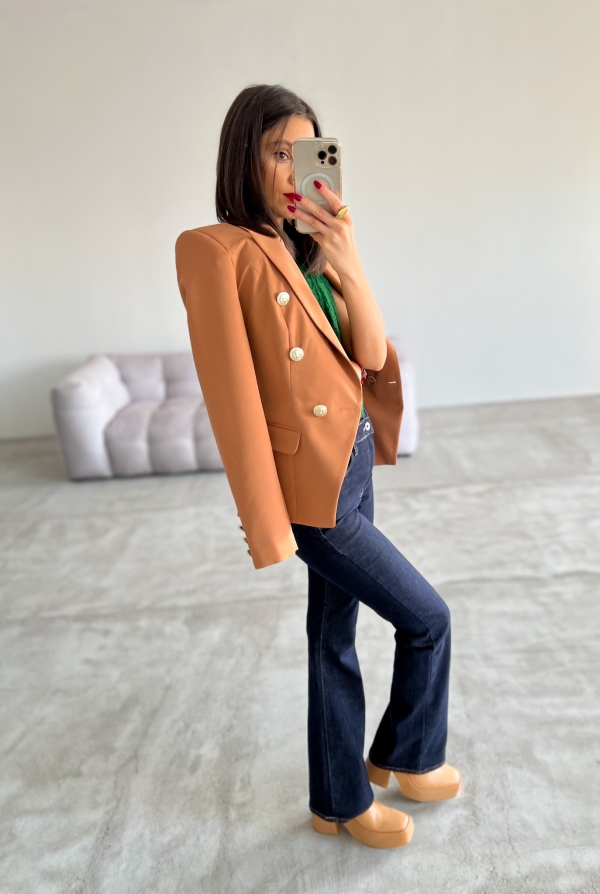 Сако "SLIM"/ камел