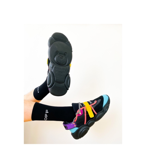 Мъжки чорапи "OFF"/ черни