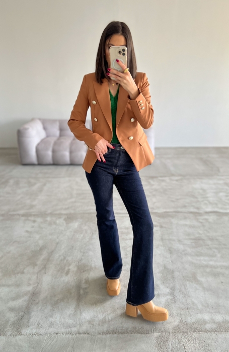 Сако "SLIM"/ камел