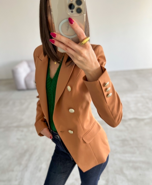 Сако "SLIM"/ камел